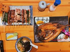 -晶吉·居酒屋·烧鸟·生鱼饭(中山区民主广场店)