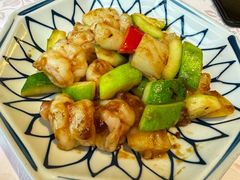酱香带子炒虾球-誉八仙酒楼(静安大悦城店)