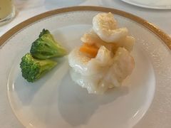 金钱鲜虾球-唐阁(香港朗廷酒店)