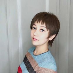-韩鑫烫染接发·收长头发