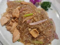 牛肉炒粉丝-猪啊牛呀羊啊铜盘烤肉(正大广场店)