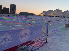 -长春世界雕塑园冰雪艺术天地