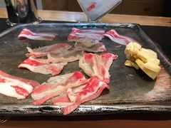 一米长盘牛五花-犟牛家·榴莲烤肉(五棵松店)