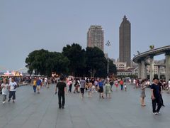 -人民防洪胜利纪念塔