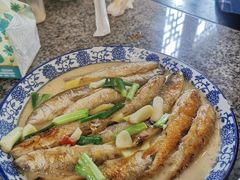 野生溪鱼-天台徐家小吃