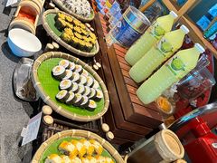 -涛·海底餐厅·美人鱼·自助餐·海底隧道(三亚海棠湾洲际度假酒店)