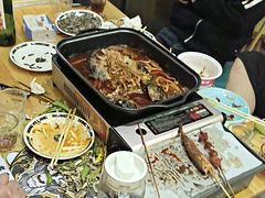 -東豫狼鲜货烧烤. 碳火烤鱼. 小龙虾(上海首店)