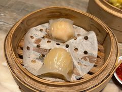 十三褶水晶虾饺-广州花园酒店荔湾亭·地道点心·粤式饮茶