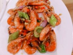 基围虾-四川小胡子海鲜(丁村万人海鲜广场店)