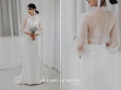 -LeCameliaBridal 山茶花新娘 婚纱礼服高级定制