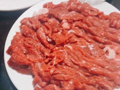 手切牛肉-天桥老金涮肉(牛街店)