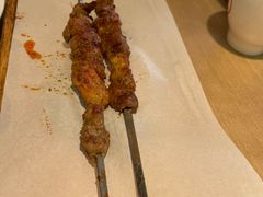 烤羊肉串-羊之道草原味道清真餐厅(番禺店)
