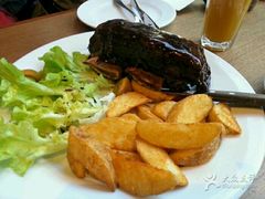 -Pancakes on the rocks(Darling Harbour)