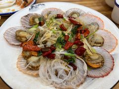 油泼扇贝-来之顺海鲜菜馆·青岛菜(栈桥店)
