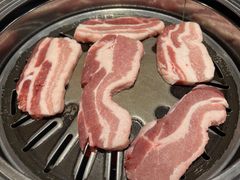 烤五花肉-青松馆韩国料理(香港中路佳世客店)