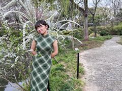 -暮晚尘香汉服旗袍