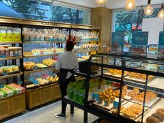 面包甜点陈列柜-罗莎蛋糕(建设路店)