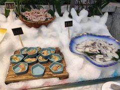 -川骄海鲜自助(王府井奥莱UP TOWN店原世界之花店)