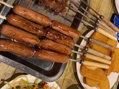 德味烤肠-玫瑰红烤羊排(北新桥三条店)