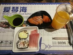 -青岛蓝海大饭店·爱琴海自助餐厅(崂山店)