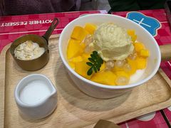 榴莲芒果椰子冻-甜心妈妈·榴莲星级糖水(北京路总店)