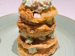 三文鱼牛油果龙虾塔-食廬(浦东嘉里城店)