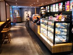 面包甜点陈列柜-星巴克(绍兴柯桥柯岩景区店)