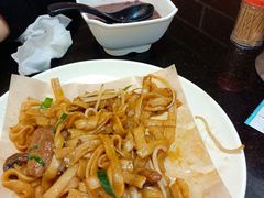 炒牛肉河粉-银记肠粉店(中山一路店)