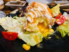 爆浆炸弹土豆球-小川洋风料理(汉街店)