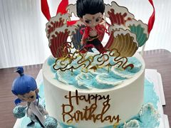 -勒甜LO CHO·私人订制低糖代糖纯动物奶油生日蛋糕(新开路店)