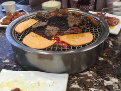 -啊美丽炭火烤肉(滑翔一店)