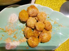 蛋黄芝士南瓜-柒园·三十年创意杭帮菜(龙湖滨江天街店)