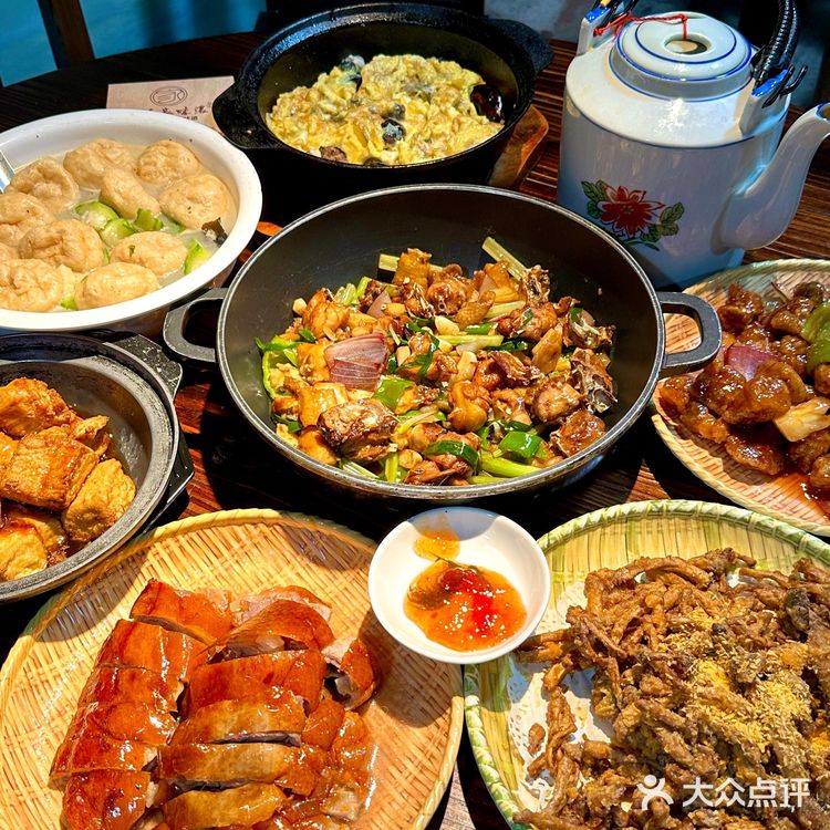 家庭聚餐必选私房粤菜农庄在这🙋🏻♀️