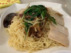牛腩捞面-明记港式烧腊茶餐厅(下沙店)