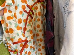 -暮晚尘香汉服旗袍