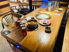 -韩京炭火烤肉自助料理(柯桥万达店)