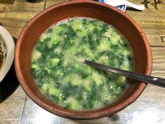 米汤青菜钵-灶东家民间菜(回兴店)