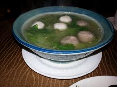 生菜双丸汤-汕头君华海逸酒店·鸿桃轩中餐厅