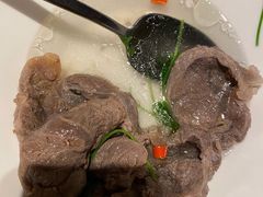 清汤牛腩-杭州滨江银泰喜来登·采悦轩中餐厅