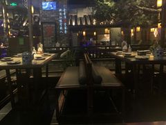 大堂-绿茶餐厅(石家庄万象城店)
