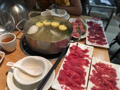 手捶牛肉（筋）丸-为什么牛潮汕牛肉火锅(万胜广场店)
