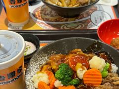 大口烧双拼饭-吉野家(大悦城店)