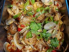 辣炒花蛤-刘全福吊炉烧烤王(东江路店)