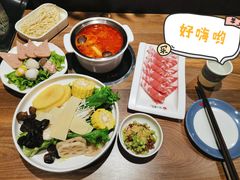 小火锅单人套餐-前门后头老北京铜锅涮肉·京味菜·烤鸭(伊藤洋华堂店)