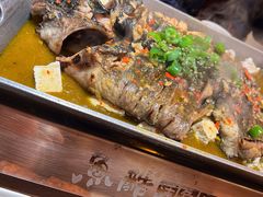 -鱼酷活鱼烤鱼(静安大融城店)