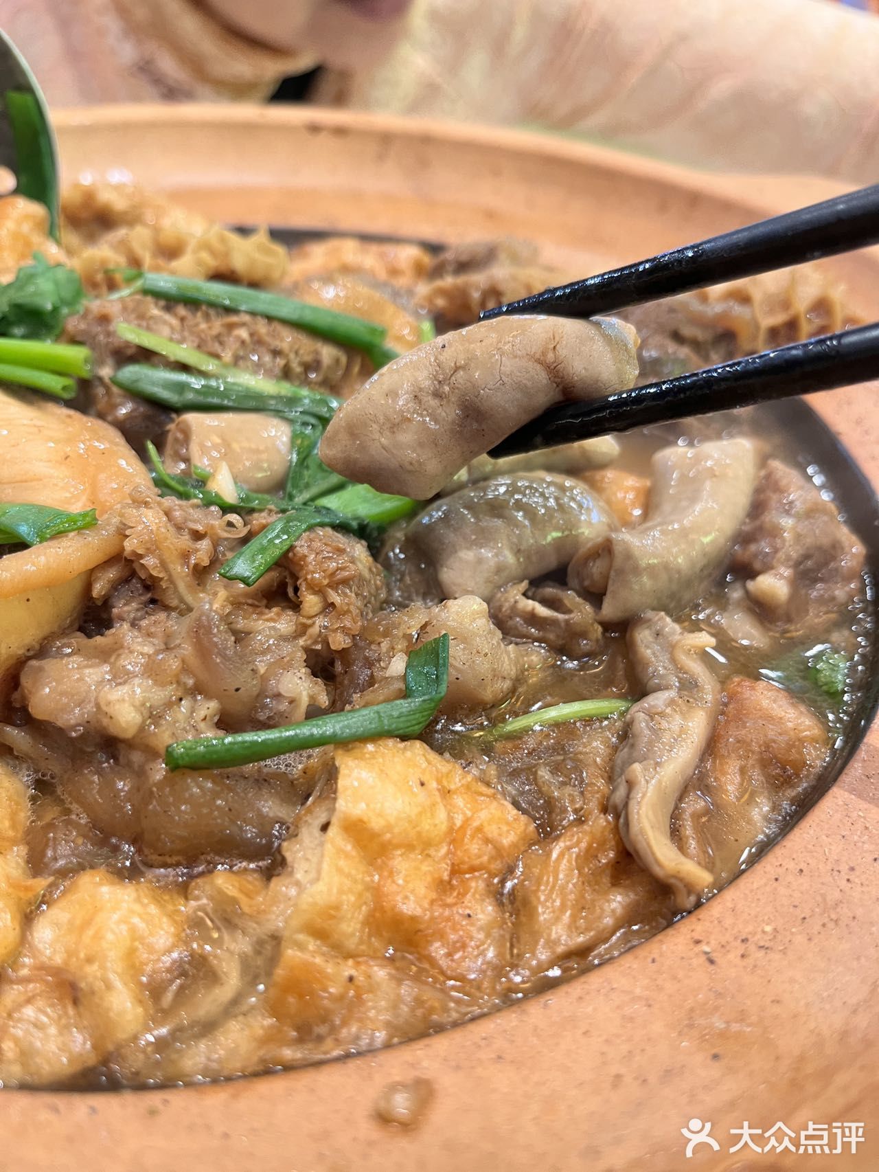 我有善于发现美食的眼睛—龚印记牛杂煲！