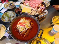 -Meet Sun韩式大排档(五一广场7MALL店)