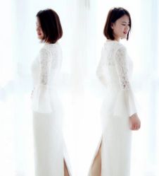 -Lisamoon礼慕纱婚纱礼服高级定制