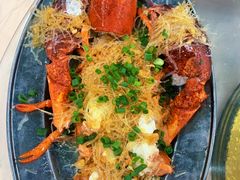 白灼海虾-巽寮湾海鲜批发码头