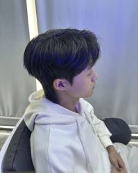 -M1山木造型国潮男士发型定制